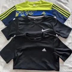 NIKE adidas 半袖Tシャツ 150㎝　男児　 3枚セット