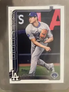 大谷翔平 2025 Topps Dodgers MLB