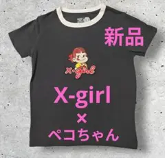 【新品】X-girl★ペコちゃん★Tシャツ★エックスガール★レア