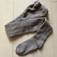 カラータイツ グレー