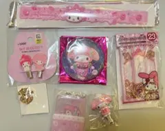 【サンリオ】マイメロディꕤグッズ7個セット