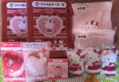 ハローキティ サンリオ 当たりくじ 10点セット