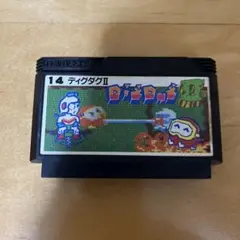 値下げ☆ディグダグII ファミコン