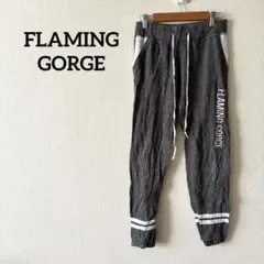 ◎FLAMING GORGEジョガーパンツ ダークグレー レディース 冬