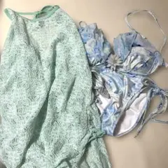 気まぐれセール☆ロンハーマン購入 三角ビキニ タイダイ 水着