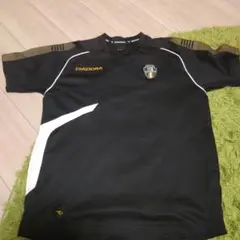 DIADORA ITA サッカー プラクティスシャツ ブラックのサムネイル