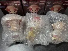 一番くじ ワンピース 赤髪海賊団　F賞 SOFVICちゅ　4個！