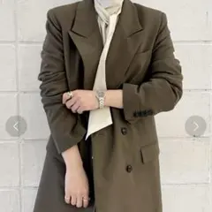 未使用級　ジャーナルスタンダードレサージュ テーラードジャケット　ダブル　F