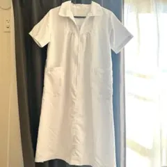infirmiere 看護師 白衣 ワンピース　マタニティ　M