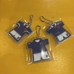 サッカー　日本代表　ユニフォーム　アクリルチャーム　キーホルダーのサムネイル