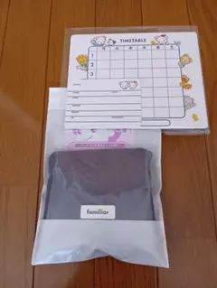 新品 familiar ランドセルカバー