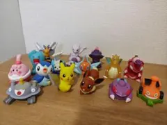 ポケモン 指人形 フィギュア まとめ売り 15体セット