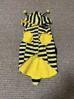 ワンちゃん用 ハチさんコスチューム 犬服