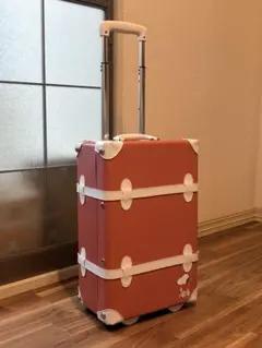 【アンティーク風キャリーケース】