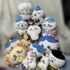 ちいかわ　ながの　ぬいぐるみ　13点セット