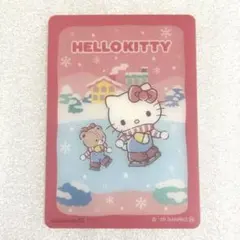 ハローキティ　サンリオ　ウェファーチョコ　グッズ　キティ　カード