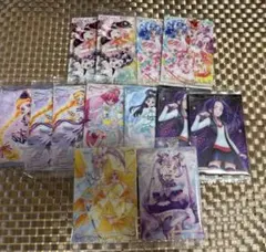プリキュア　ウエハースカード　まとめ売り