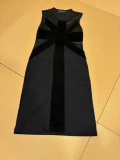 イングランド製ストレッチ ワンピース