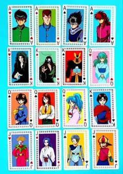 2026年最新】幽遊白書 トランプの人気アイテム - メルカリ
