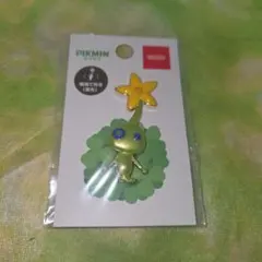 ピクミン　バッジ　ヒカリピクミンのサムネイル