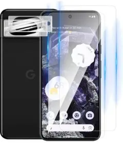 For Google Pixel 8 スクリーンフィルム2枚+カメラフィルム2枚