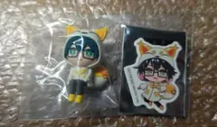 ドズル社 おんりー エンタメくじ すわりんこ ステッカー 特典