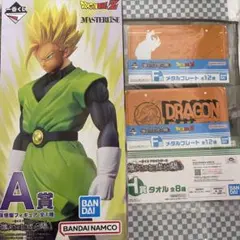 一番くじドラゴンボールZ A賞孫悟飯フィギュア4点セット