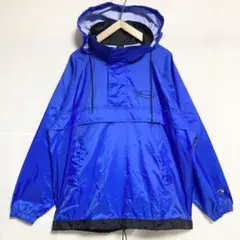 Lサイズ！champion ナイロンアノラックジャケット