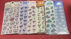 サンリオ ぷくっとシール