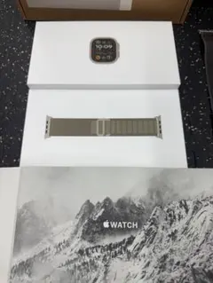 Apple Watch Ultra2 49mmチタニウムGPS+Cellular