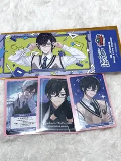 学園ゔぉるたくしょん 四季凪アキラ フォト風カード チェキ 特典 チケット