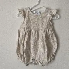 【美品】Ralph Lauren 花柄ロンパース 6M