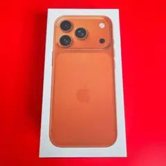 【新品・未開封】iPhone17 Pro 256GB コズミックオレンジ