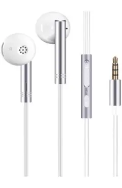 イヤホン  3.5mmイヤホン 有線 マイク付きイヤホン