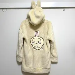 【未使用級】ちいかわ うさぎ GU マシュマロフィールラウンジパーカ Mサイズ