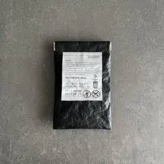 PÖY 携帯ゴミ袋ポーチ ブラック