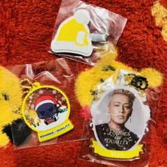 三代目 JSB3 LIVE TOUR 2024 会場ガチャ ELLY 3点セット