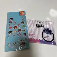 なにわ男子　BONBON VOYAGE ぷっくりシール　高橋恭平