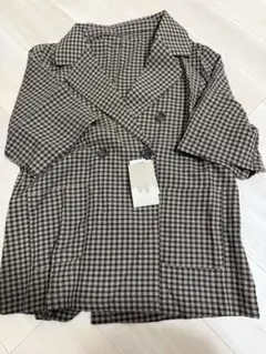 【新品】しまむら choco ハーフスリーブジャケット　Mのサムネイル