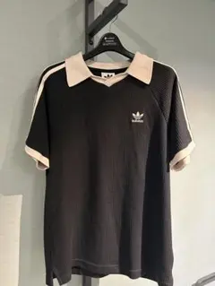 adidas WAFFLE SHORT SLEEVE POLO 即日発送のサムネイル