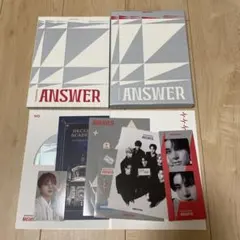 ENHYPEN DIMENSION ANSWER アルバム セット
