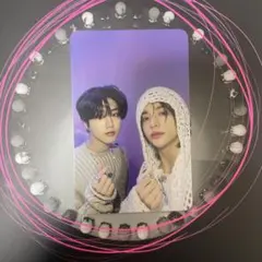 straykids スキズ　樂-STAR ヒョンジン ハンジソン ユニットトレカ