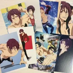 Free! 映画 前売り 特典 ブロマイド 凛