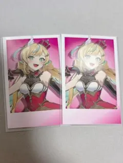 立伝都々 みたらし団 1st Anniversaryランダムチェキ風カード