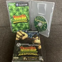ドンキーコングジャングルビート ゲームキューブ ソフト