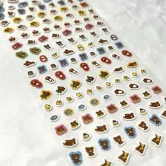 【平成レトロ】リラックマ シール