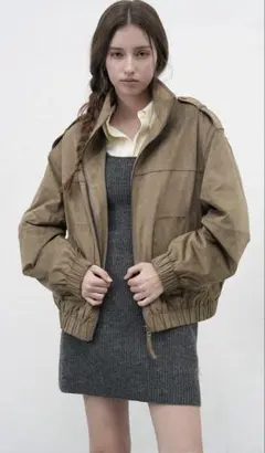 GENERALIDEA SoftTouch Suede Blouson アウター