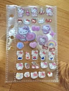 ボンボンドロップシール　おすそわけ　キティ