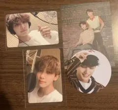 SEVENTEEN ジョンハン トレカ