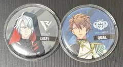 アイナナ 八乙女楽 十龍之介 ダンマカ 缶バッジ 1番くじ